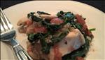 Herb Chicken Skillet with Spinach and Tomatoes