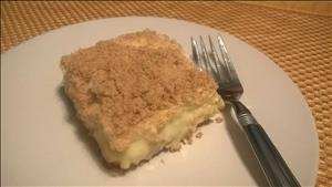 Creamy Pineapple Walnut Dessert Squares