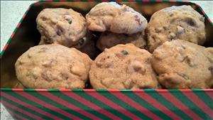 Fruitcake Cookies