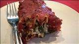 Spinach Lasagna Roll Ups