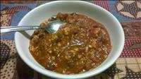 Pepperoni Pizza Chili | Anita's Tried & Heart Healthy Recipes