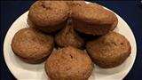 Fruitcake Bran Muffins