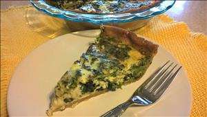 Spinach Quiche