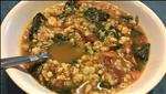 Chicken, Spinach, and Barley Soup