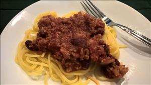 Chili Spaghetti