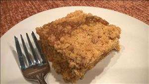 Easy Pumpkin Crumb Cake