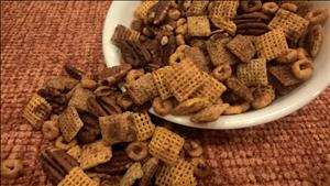 Pumpkin Pie Spice Cereal Mix