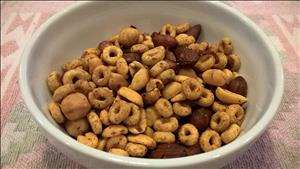 Spicy Cereal and Nuts