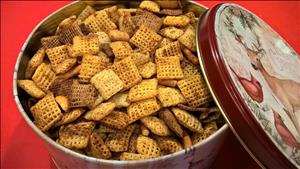 Spicy Snack Mix