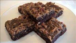 Praline Brownies