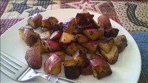 Skillet Red Potatoes