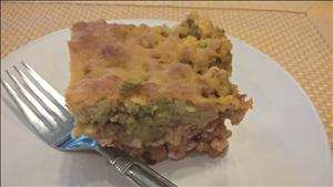 Chili Chicken Stuffing Bake