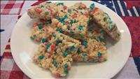 Festive Crispy Rice Bars | Anita's Tried & Heart Healthy Recipes