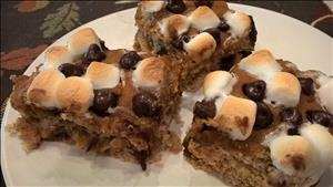 Pumpkin S'mores Bars