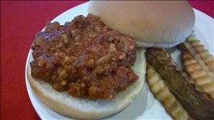 Chicken and Mushroom Sloppy Joes