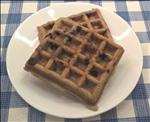 Whole Wheat Blueberry Waffles