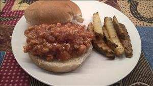 BBQ Sloppy Joes