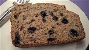 Banana Blueberry Bread