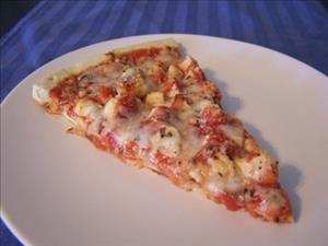 Chicken Parmesan Pizza