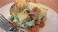 Broccoli and Carrot Cheese Bake | Anita's Tried & Heart Healthy Recipes
