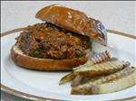 Chicken Mushroom Sloppy Joes #2