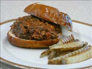 Chicken Mushroom Sloppy Joes #2