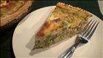 Broccoli and Turkey Quiche