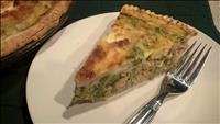 Broccoli and Turkey Quiche | Anita's Tried & Heart Healthy Recipes