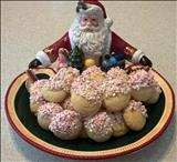 White Chocolate Peppermint Cookies