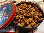 Honey Garlic Snack Mix