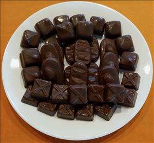 Solid Chocolate Squares
