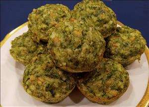 Spinach Muffins