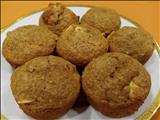 Wheat Germ, Banana & Pumpkin Seed Muffins