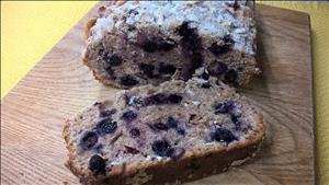 Blueberry Crunch Bread