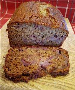 Strawberry Banana Bread