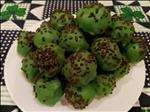 Cool Mint Cookie Balls