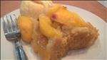 Peach Cobbler Batter Cake