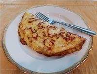 Sausage & Cheese Omelet | Anita's Tried & Heart Healthy Recipes