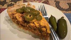 Chicken Taco Pie