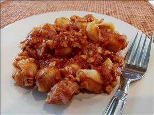 Stovetop Chicken N Shells