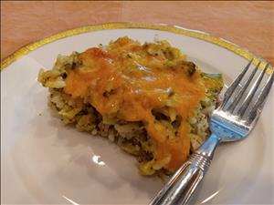 Creamy Chicken Broccoli Bake