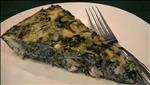 Crustless Spinach Quiche