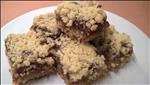 Streusel Fig Bars