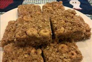 Honey Nut Bars