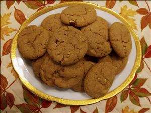 Pumpkin Pecan Cookies