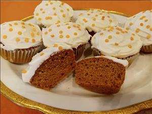 Quick and Easy Pumpkin Cupcakes