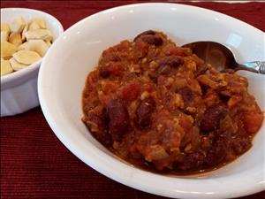 Kidney Bean Pumpkin Chili