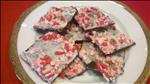 Peppermint Brownie Bark