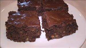 Chocolate Banana Brownies