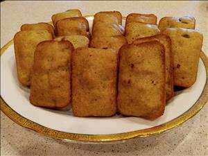 Chocolate Chip Banana Mini Loaves